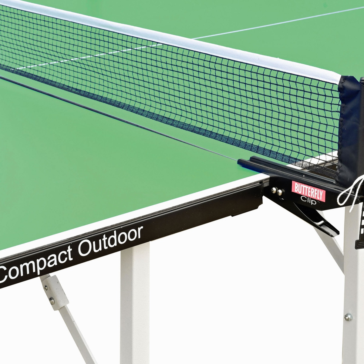 Butterfly Compact Outdoor Table: Shot of net for Green Table